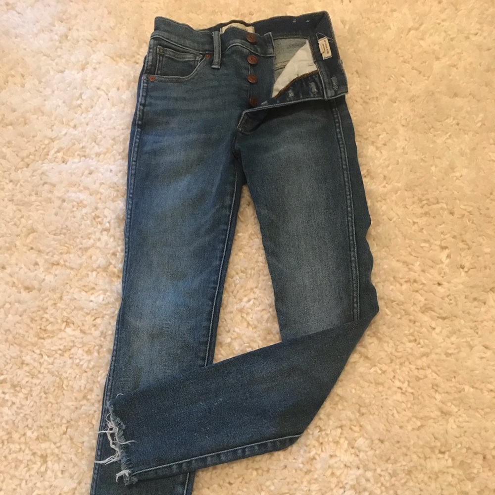 VGUC Madewell 10” High-Rise Skinny 23